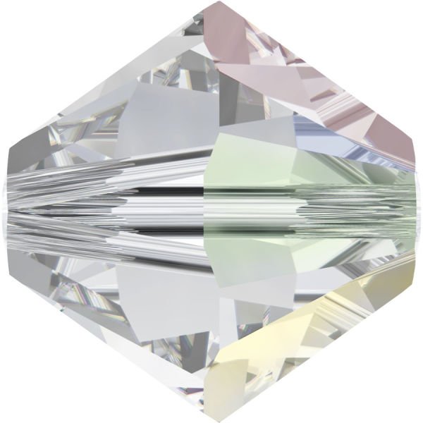 5328 2,5mm Crystal AB (001AB) - Janjan Bicone Kesme Boncuk