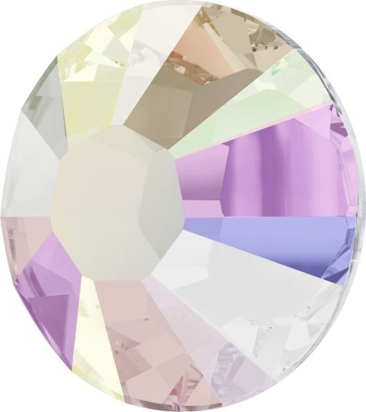 2038 SS20 Crystal AB (001AB) Hotfix Yapıştırma Taş - 1440 Adet veya 720 Adetlik veya 144 Adetlik Paket Seçenekleri