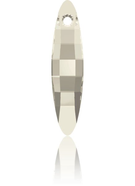 6470 40MM CRYSTAL SILVER SHADE (001SSHA) - KOLYE UCU
