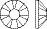 2038 SS10 Blue Zircon (229) Hotfix - 1440 adet