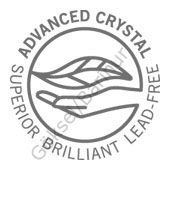 3015 10mm Crystal (001) F Crystal Button