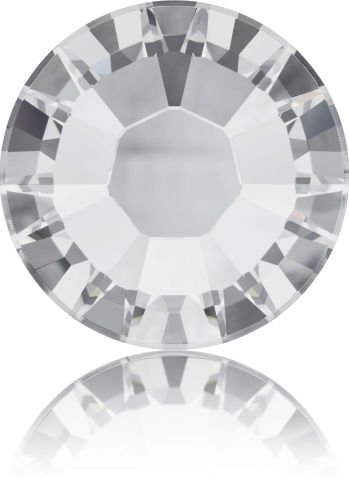 Swarovski 2038 Hotfix SS6 Crystal (001) - Beyaz Ütüyle Yapıştırma Taş