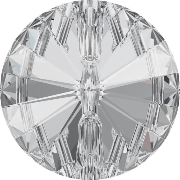 3015 12mm Crystal (001) F Kristal Düğme