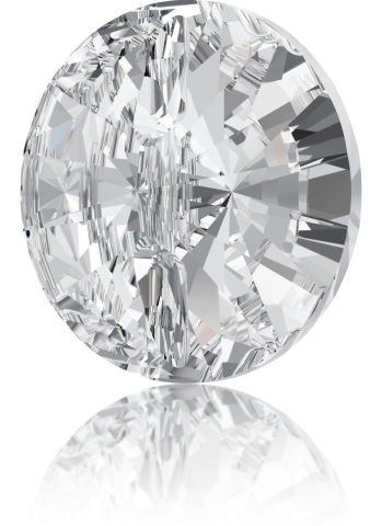 3015 23mm Crystal (001) Foyalı Kristal Düğme