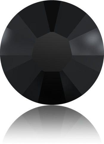 Swarovski 2038 Hotfix SS6 JET (280) - Siyah Yapıştırma Taş - 1440 adet