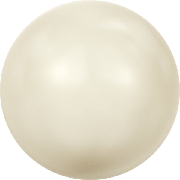 5810 6mm Crystal Cream Pearl (001 620) - Cream İnci Beads