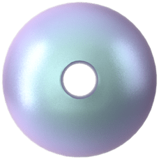 Swarovski 5810 İnci 4mm Crystal Iridescent Light Blue Pearl (001 948) - Sedefli Açık Mavi İnci Boncuk