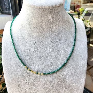 Gerçek Emerald Kolye