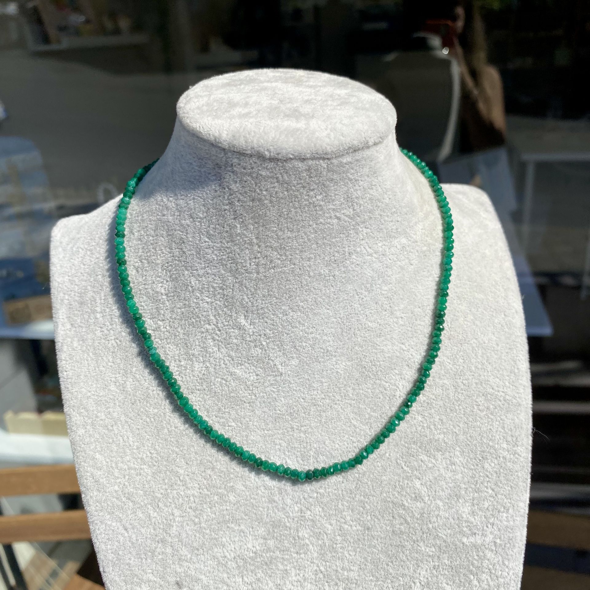 Emerald Yeşil Kolye