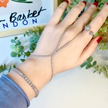 Taşlı Su Yolu Şahmeran Gold & Silver
