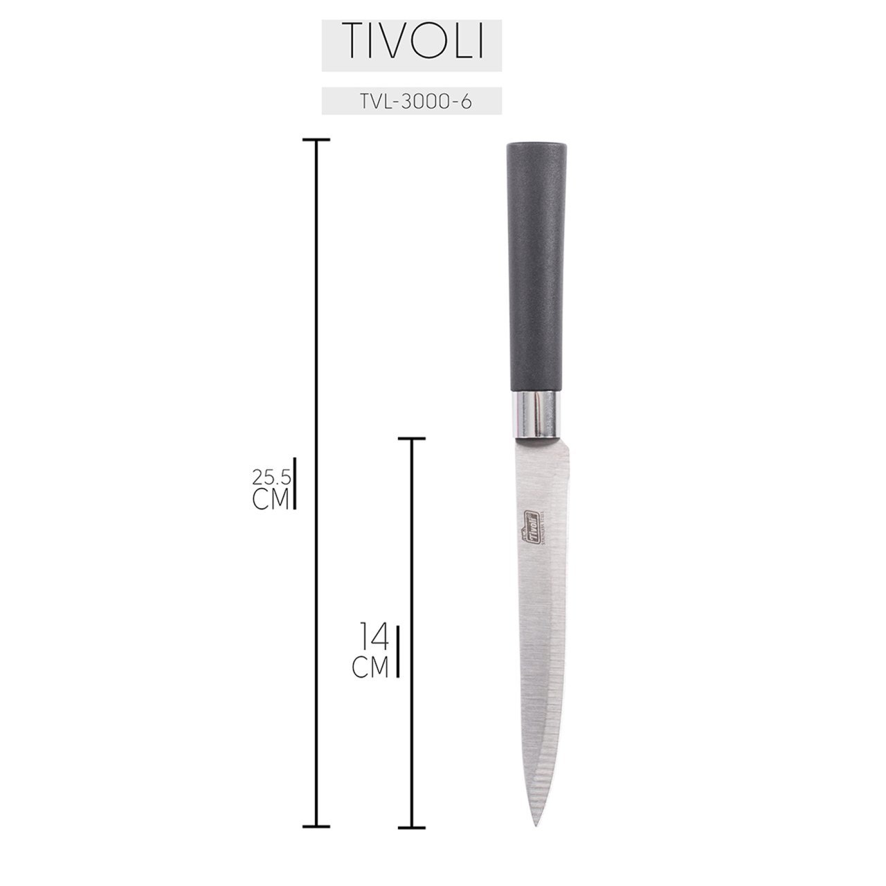 Tivoli Bellezza Çok Amaçlı Bıçak