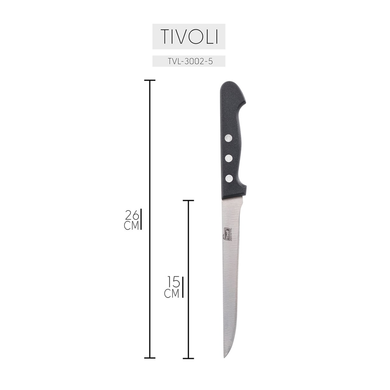 Tivoli Professionale Sıyırma Bıçağı
