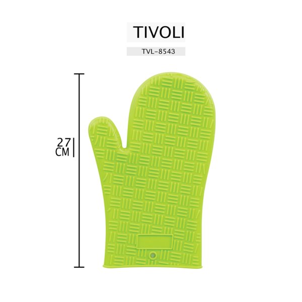 Tivoli Colorato Silikon Fırın Eldiveni