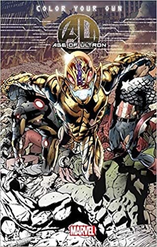 Color Your Own - Age of Ultron