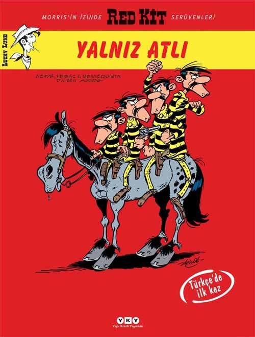 Yalnız Atlı – Red Kit 63