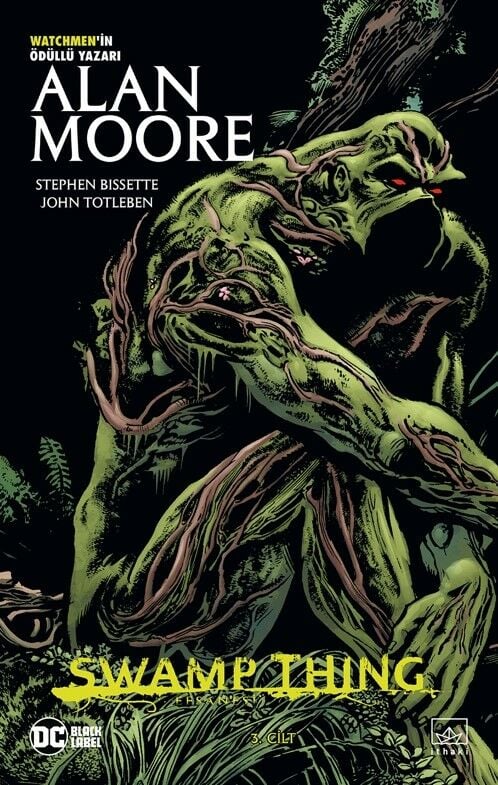 Swamp Thing Efsanesi Cilt 3