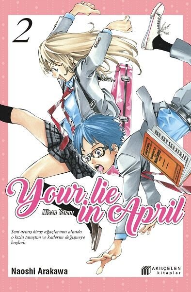 Your Lie in April - Nisan Yalanı Cilt 2