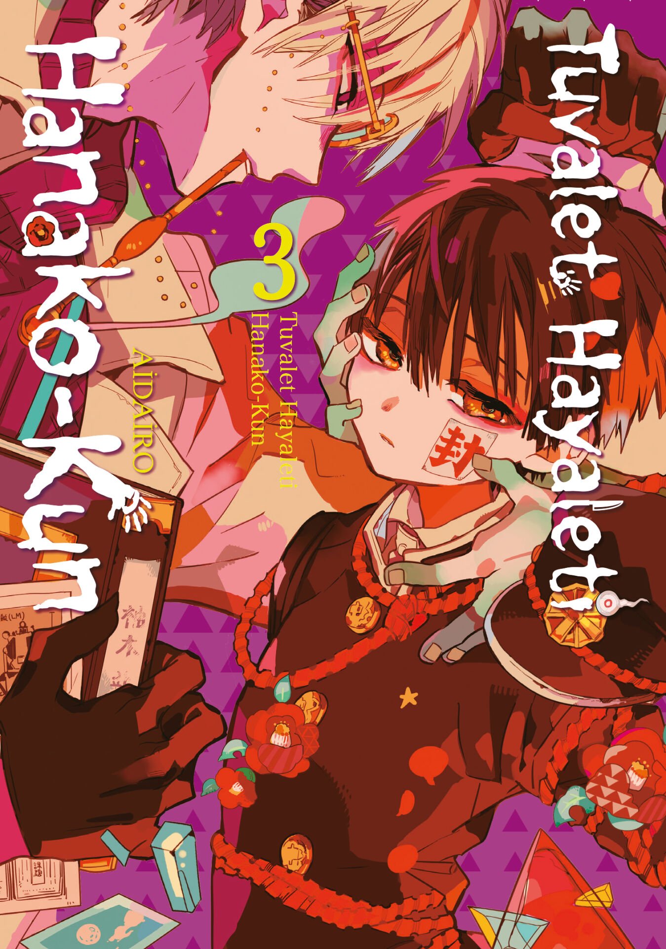 Tuvalet Hayaleti Hanako-Kun Cilt 3