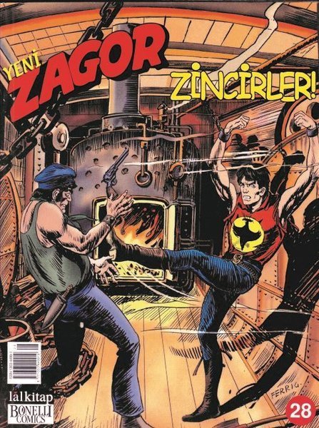 Yeni Zagor Sayı 28