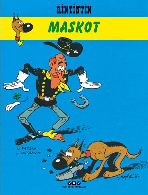 Maskot – Rintintin 1