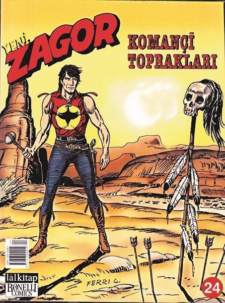 Yeni Zagor Sayı 24