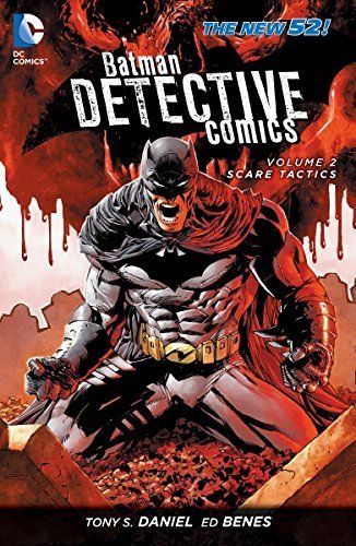 Batman Detective Comics Vol 2 Scare Tactics (Harcover)