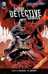 Batman Detective Comics Vol 2 Scare Tactics (Harcover)