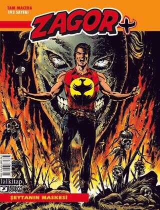 Zagor + Cilt 8 - Şeytanın Maskesi