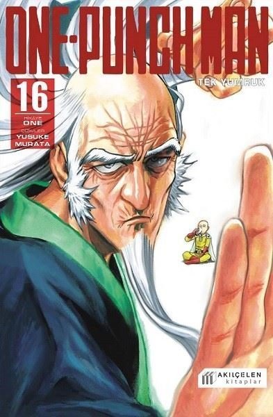 One Punch Man - Tek Yumruk Cilt 16