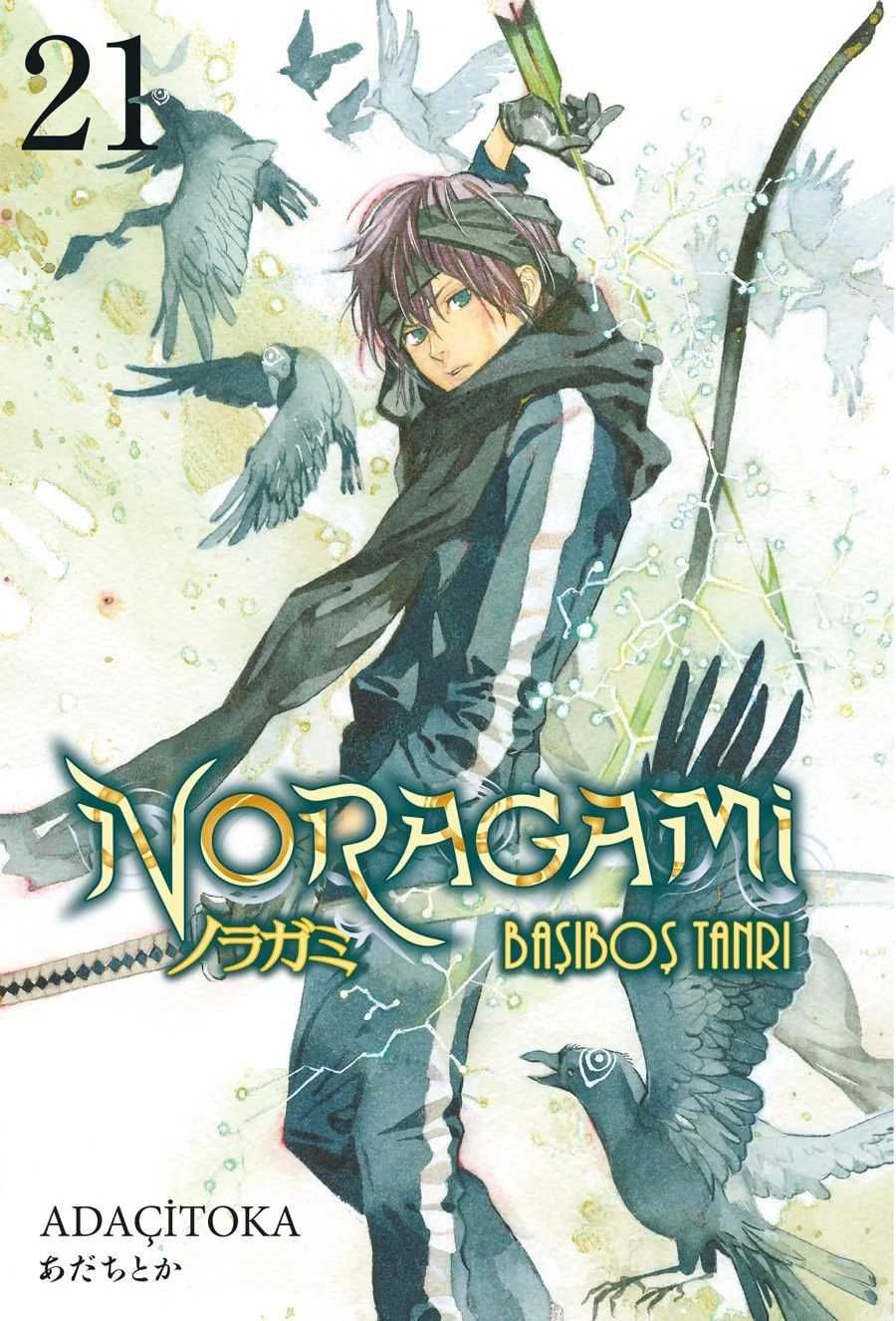 Noragami Cilt 21