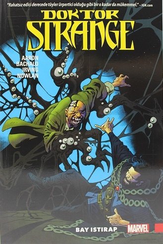 Doctor Strange Cilt 4 - Bay Istırap
