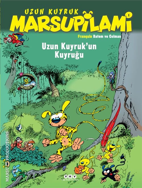 Marsupilami 1 – Uzun Kuyruk’un Kuyruğu