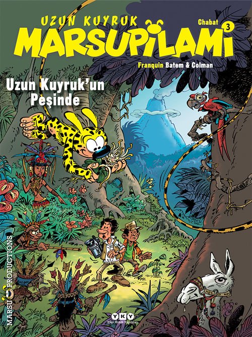 Marsupilami 3 – Uzun Kuyruk’un Peşinde