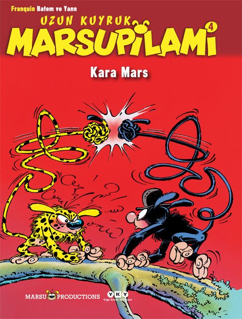 Marsupilami 4 – Kara Mars