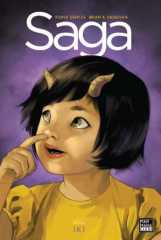 Saga Sert Kapaklı Özel Edisyon Cilt 2