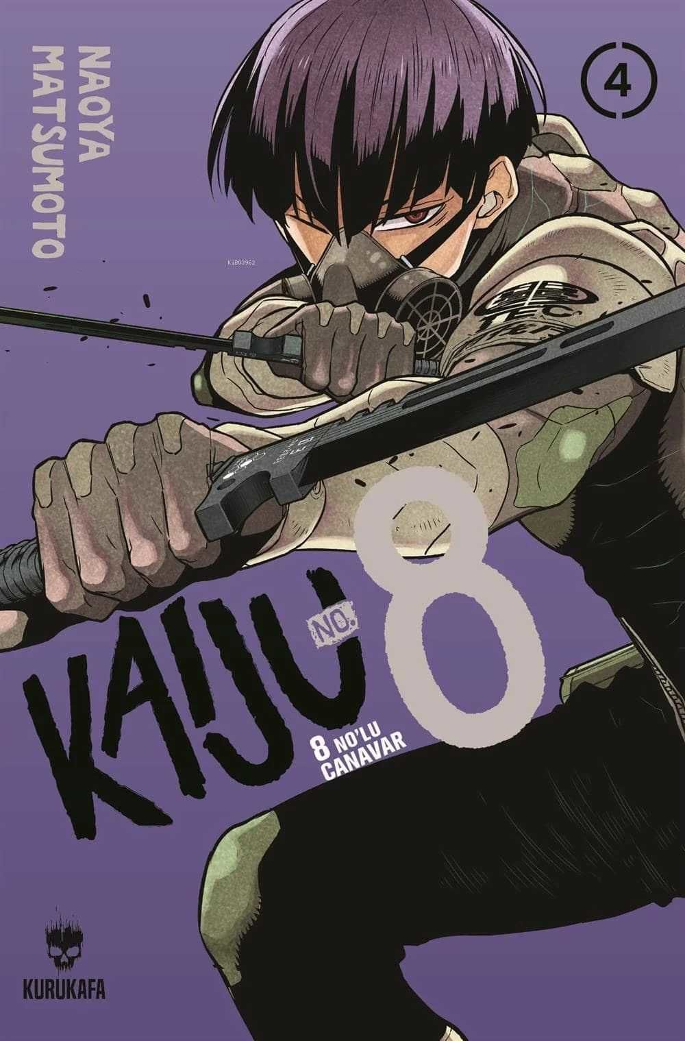 Kaiju No : 8 - 8 No’lu Canavar Cilt 4