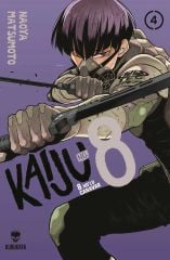 Kaiju No : 8 - 8 No’lu Canavar Cilt 4