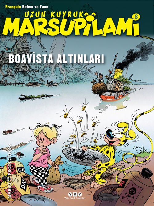 Marsupilami 8 – Boavista Altınları