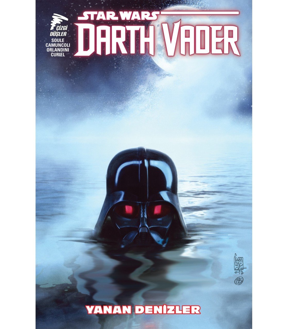 Star Wars Darth Vader Sith Kara Lordu Cilt 3 - Yanan Denizler