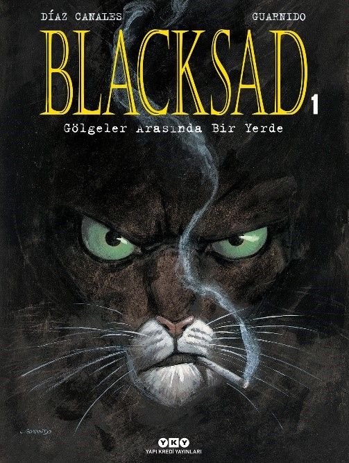 Blacksad 1. Cilt – Gölgeler Arasında Bir Yerde