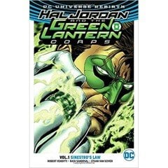 Hal Jordan and the Green Lantern Corps Vol. 1: Sinestro's Law