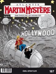 Martin Mystere Sayı 187 - Özel Efektler