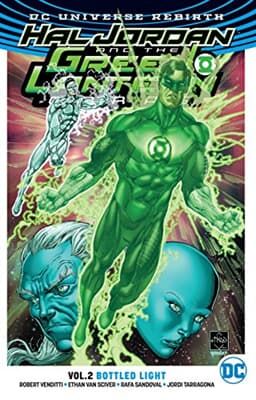 Hal Jordan and The Green Lantern Corps Vol. 2: Bottled Light