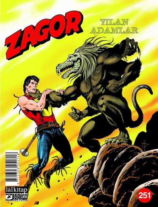 Zagor Sayı 251 - Yılan Adamlar