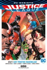 Justice League Cilt 1 – Soy Tüketme Makineleri (DC Rebirth)