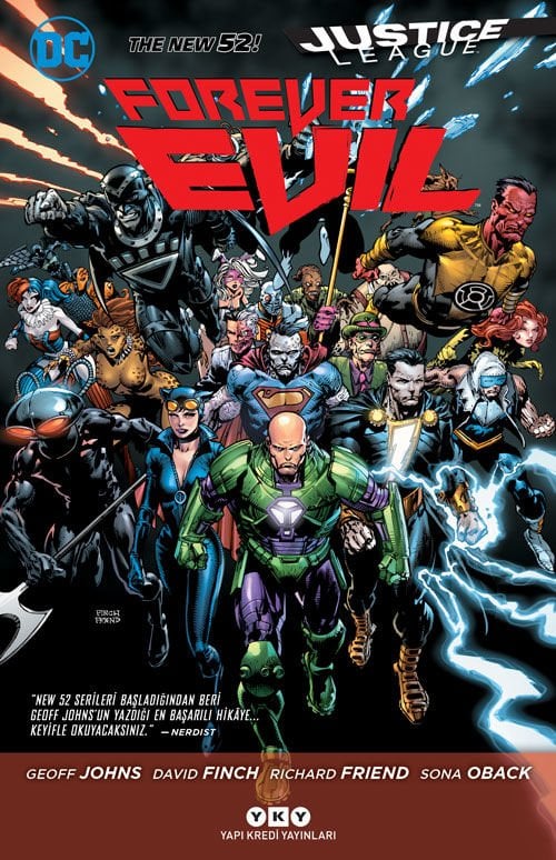 Justice League - Forever Evil Daima Kötülük