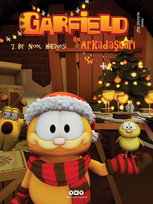 Garfield ile Arkadaşları 7 – Bir Noel Hikâyesi