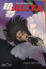 Savaş Meleği Alita Cilt 7 - Kaos Meleği