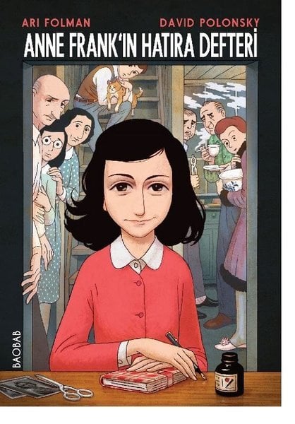 Anne Frank'ın Hatıra Defteri - Grafik Uyarlaması