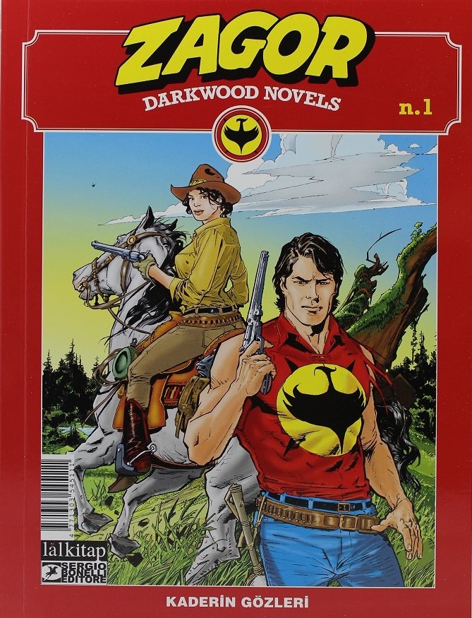 Zagor Darkwood Novels Sayı 1